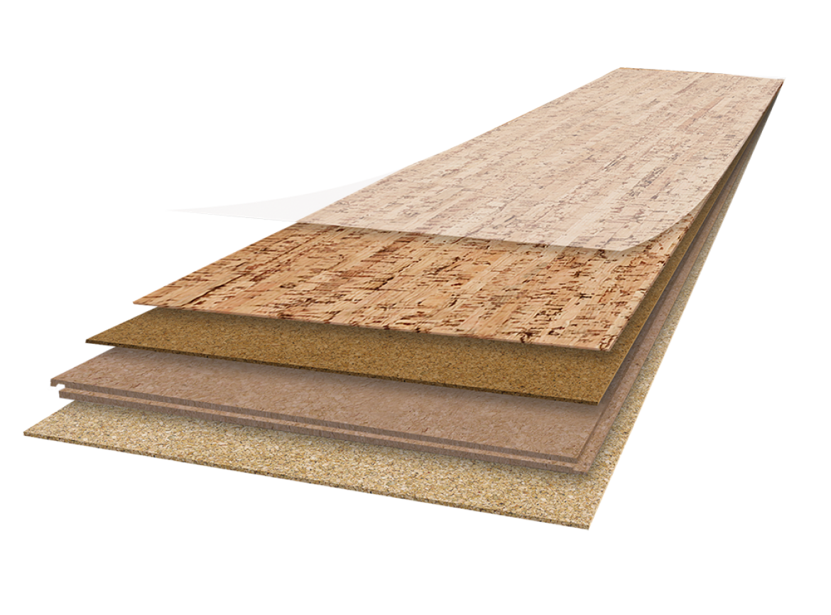 Wise parquet de liege par 10 paquets