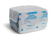Isolant ouate de cellulose Thermo-acoustique Univercell + Vrac Sac 12,5kg