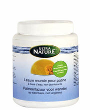 Lasure murale pour patine – 554 Ultranature