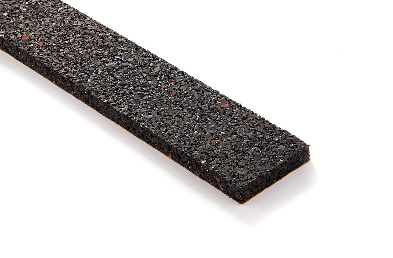 PAN TERRE bande resiliente 1250x50x10mm 8pièces