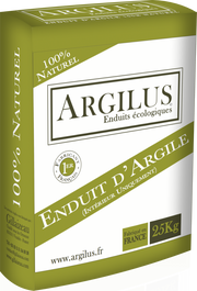 Enduit de finition argilus sac 25 kg
