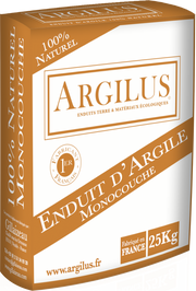 Argile monocouche sac 25kg argilus