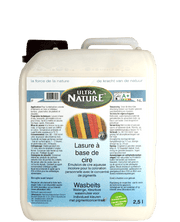 Lasure à base de cire