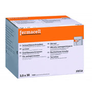 FERMACELL Vis  3,5X30 AVEC EMBOUT VISSAGE CRUCIFORME 1000PCS 79052